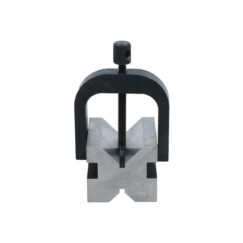 V30 V35 Practical V Shaped Clamp Home Accessory for Stable Workpiece Holding In Complex Machining Environment Use