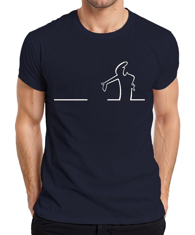 Balum La Linea Lui Osvaldo Cavandoli Cartoon Balum Balum Unisexs TShirt