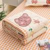 Bedroom Bedding Cover 150x200CM Comforter Washable Soft Comfortable Summer Quilt Printed Thin Wadding Blanket