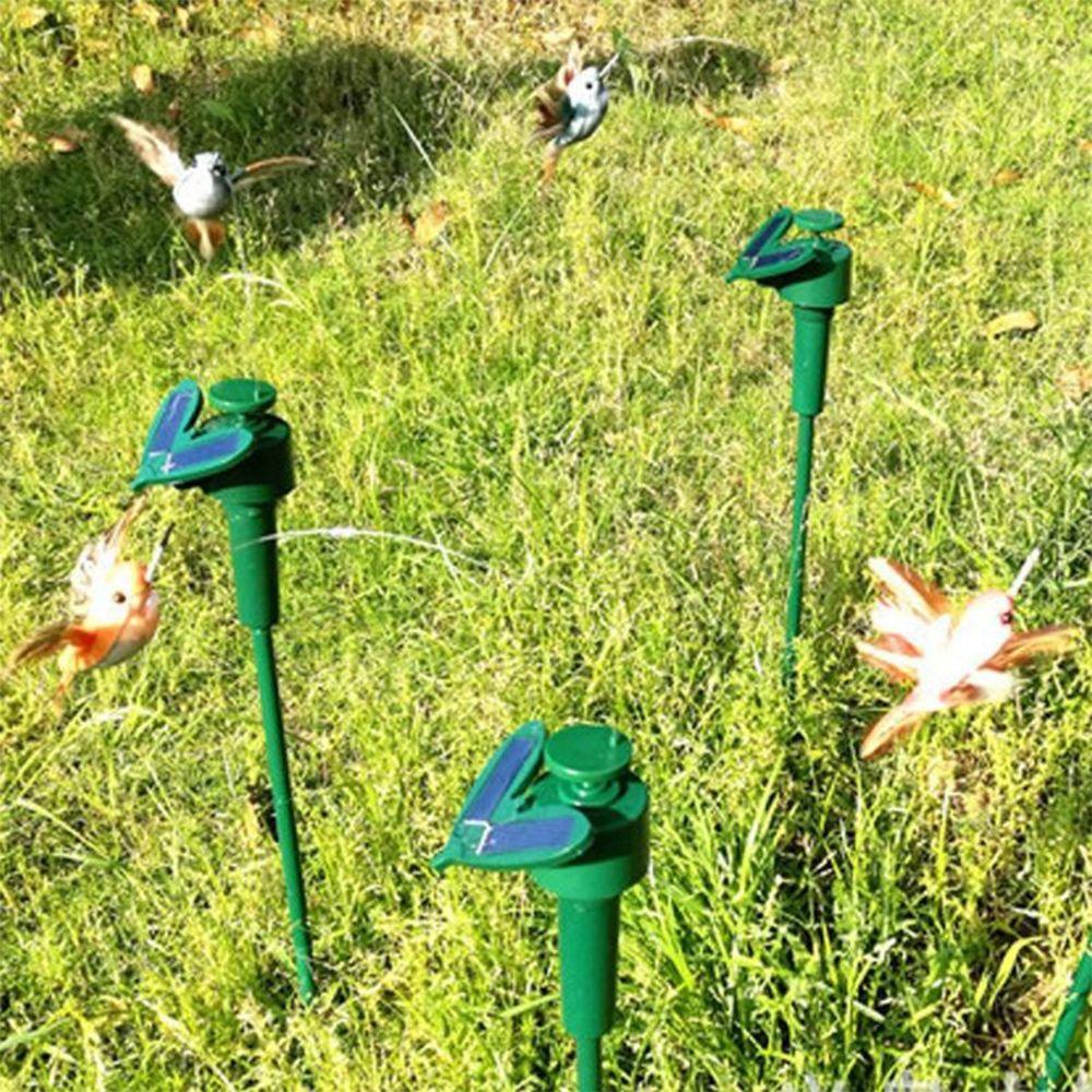2x Künstliche Realistische Woodland Vögel für Garten Hochzeit Wohnkultur