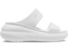 Crocs CLASSIC CRUSH SANDAL WHT 25,0 cm