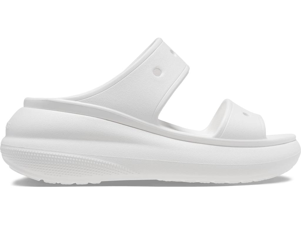 Crocs CLASSIC CRUSH SANDAL WHT 25,0 cm
