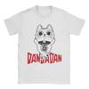 Dandadan   Men T Shirts Turbo Granny Cat Awesome Tee Shirt Short Sleeve O Neck T-Shirt 100% Cotton Gift Clothing