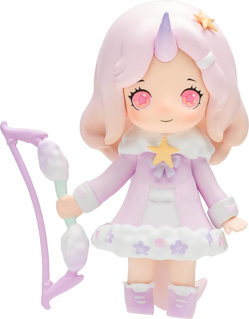 SIMONTOYS LIRORO Pink Castle Series PVC & ABS Trading Figures, Box of 6