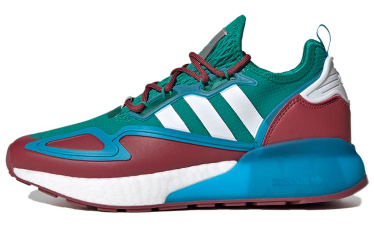 

Adidas Originals Zx 2K Boost Blue Green Women s FZ0219 38