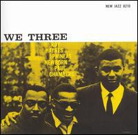 CD ROY HAYNES / PAUL CHAMBERS / PHINEA - We Three OJCCD1962,NJ821 Original Jazz C 1992 US Jazz Used