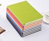 Hot Sale Customizable A5 Planner Notebook 50 MOQ Wedding Gift Notebooks 100 Sheets Spiral Binding Soft Cover PU Leather Stock
