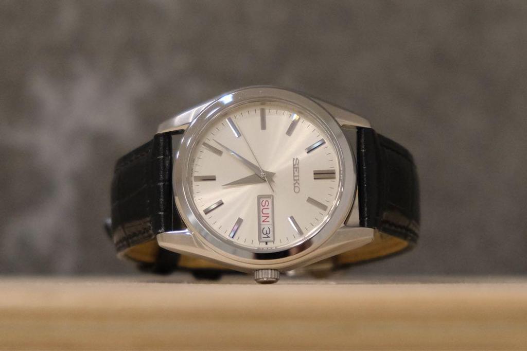 [USED] SEIKO SBTH007 Leather Belt