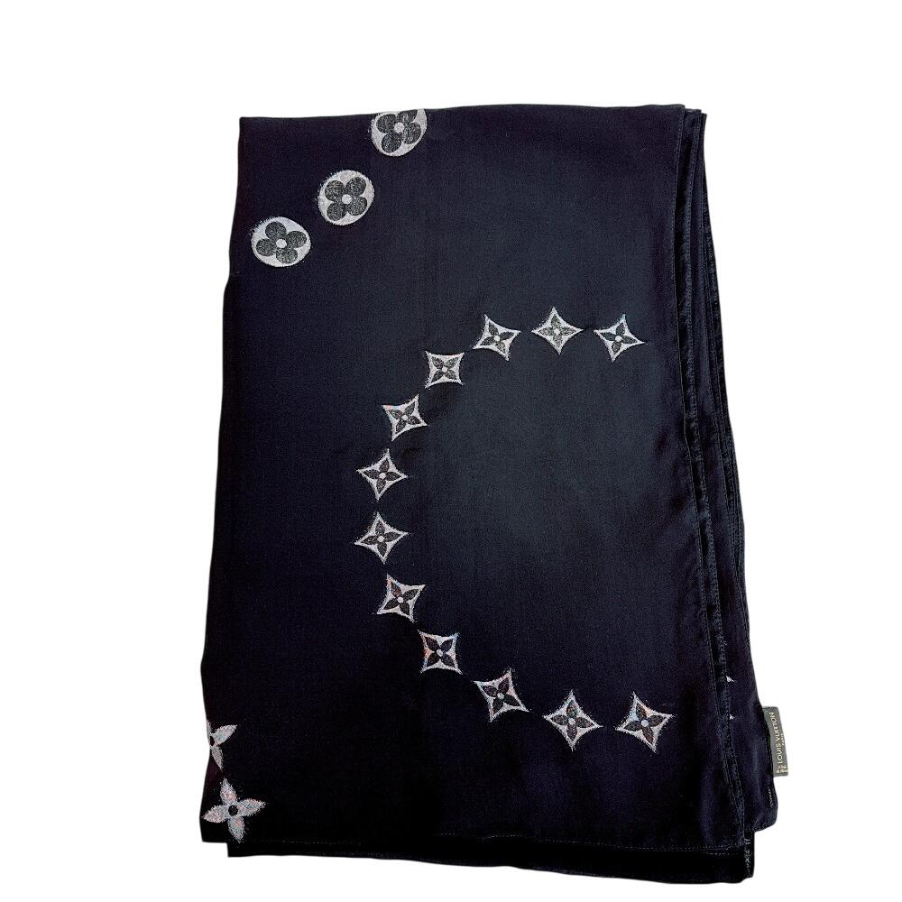 LOUIS VUITTON M74268 cashmere Etol Monte Carlo Stall black cashmere Used