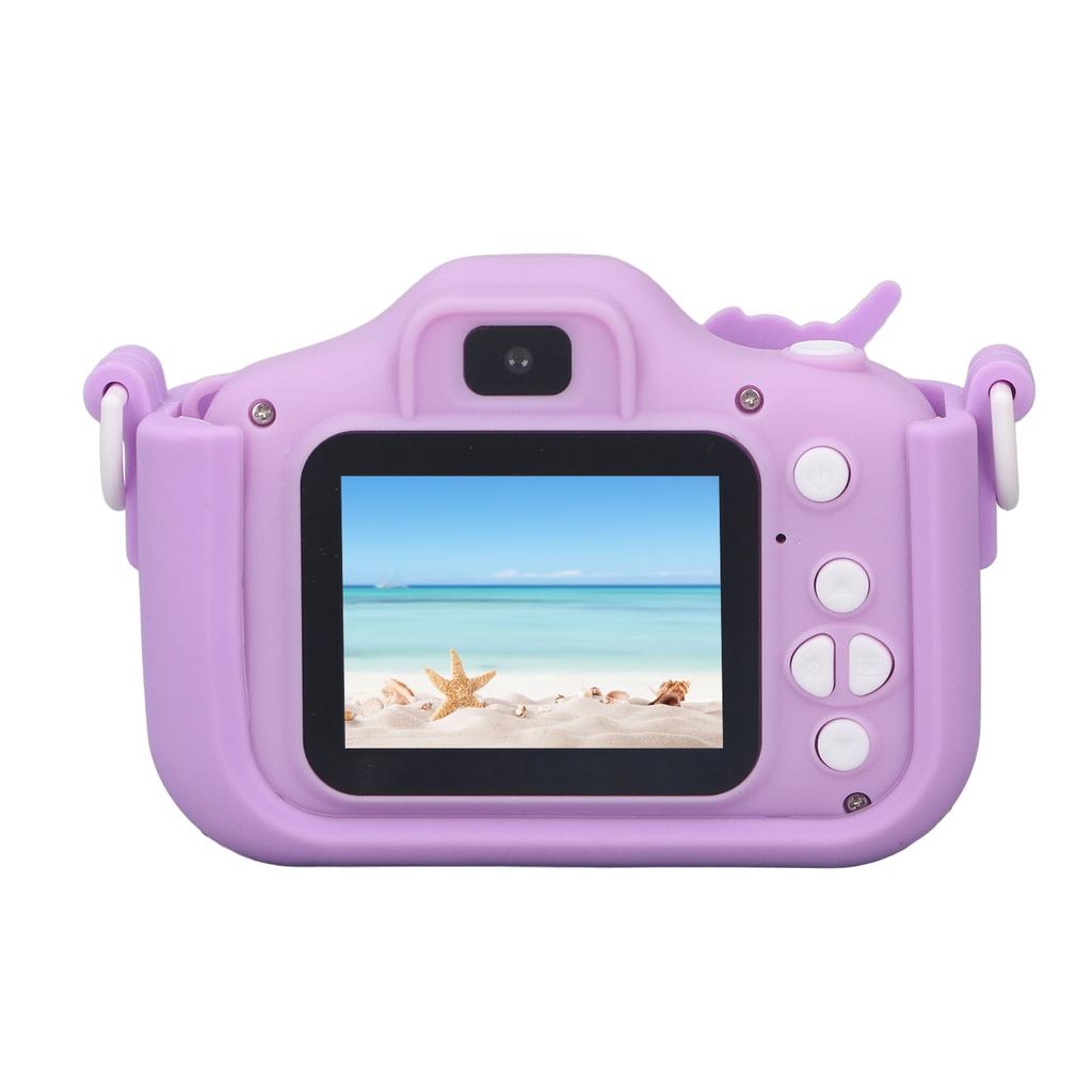 Kids Camera Toys Digital Photo Video Recording Camcorder Cute Cartoon Patterned Portable Camera for