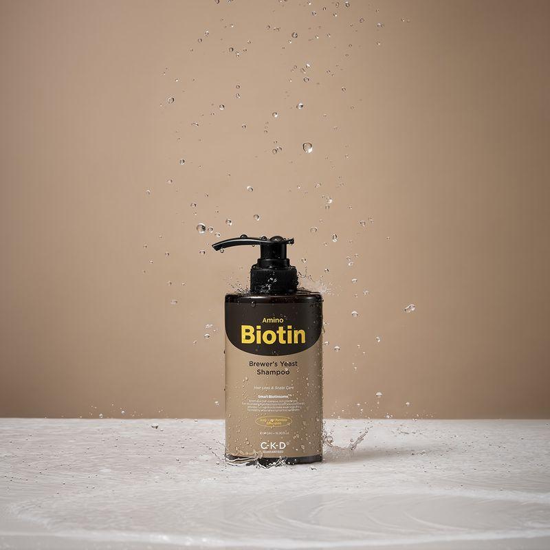 CKD Shampooing Amino Biotine Levure de Bière 500mlx2