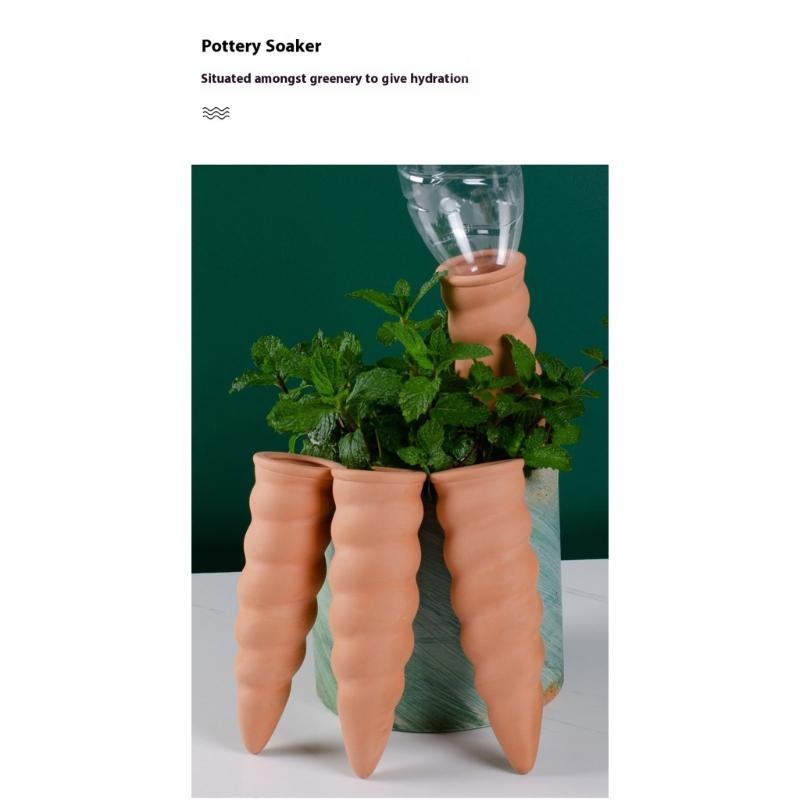 Rotating Indoor Garden Automatic Watering Spikes Stake Soil Moisture Regulators Plant Waterers Watering Systems for Home