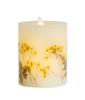 Flammenlose Flackerkerze Blume Kurz Mimose [Gebraucht]