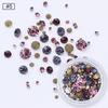 Strass Fondo Decorazione Unghie 3D Manicure Fai da Te Nail Art