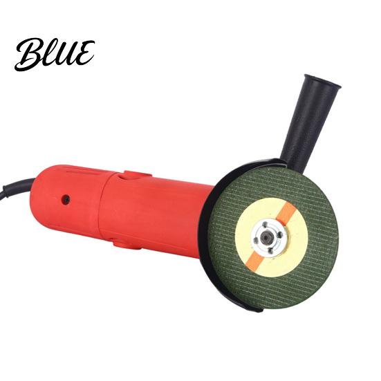 Corded Angle Grinder Electric with Auxiliary Handle  11000RPM Power Tool for Metal Cutting Multi Purpose Machine Grinding Polishing & Rust Removal