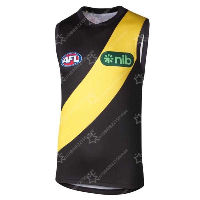 Jersey Home Away Australian Rules Football Guernsey Training Singlet Sleeveless Shirt Quick Dry Fan