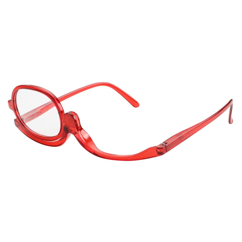 New Single Frame Rotatable Reading Glasses Magnifying Makeup Glasses For Women Presbyopic Eyeglasses For Elder Unisex +100~+400