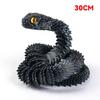 3D Printed Snake Rotatable Articulated Snake Joint Mobility Animal Simulation Model Office Desktop Ornament Home Decor Kids Gift
