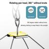 Stainless Steel Windproof Clothespin Laundry Hanger Clothesline Sock Towel Bra Drying Rack Clothes Peg Hook Dryer Sock Rack