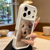 Phone Case: 2D Flat Design for iPhone 13 To 18 Pro, Stepped Protective Case, Surprised Groundhog, Christmas and Halloween Gift