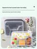 Disposable 4-Compartment Takeout Food Containers