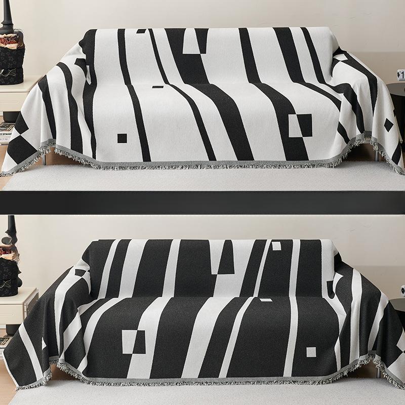 Chenille Sofa Towel Four Seasons Universal High-Grade Sofa Cushion Non-Slip Stain-Resistant Sofa Cover Full Cover Cloth