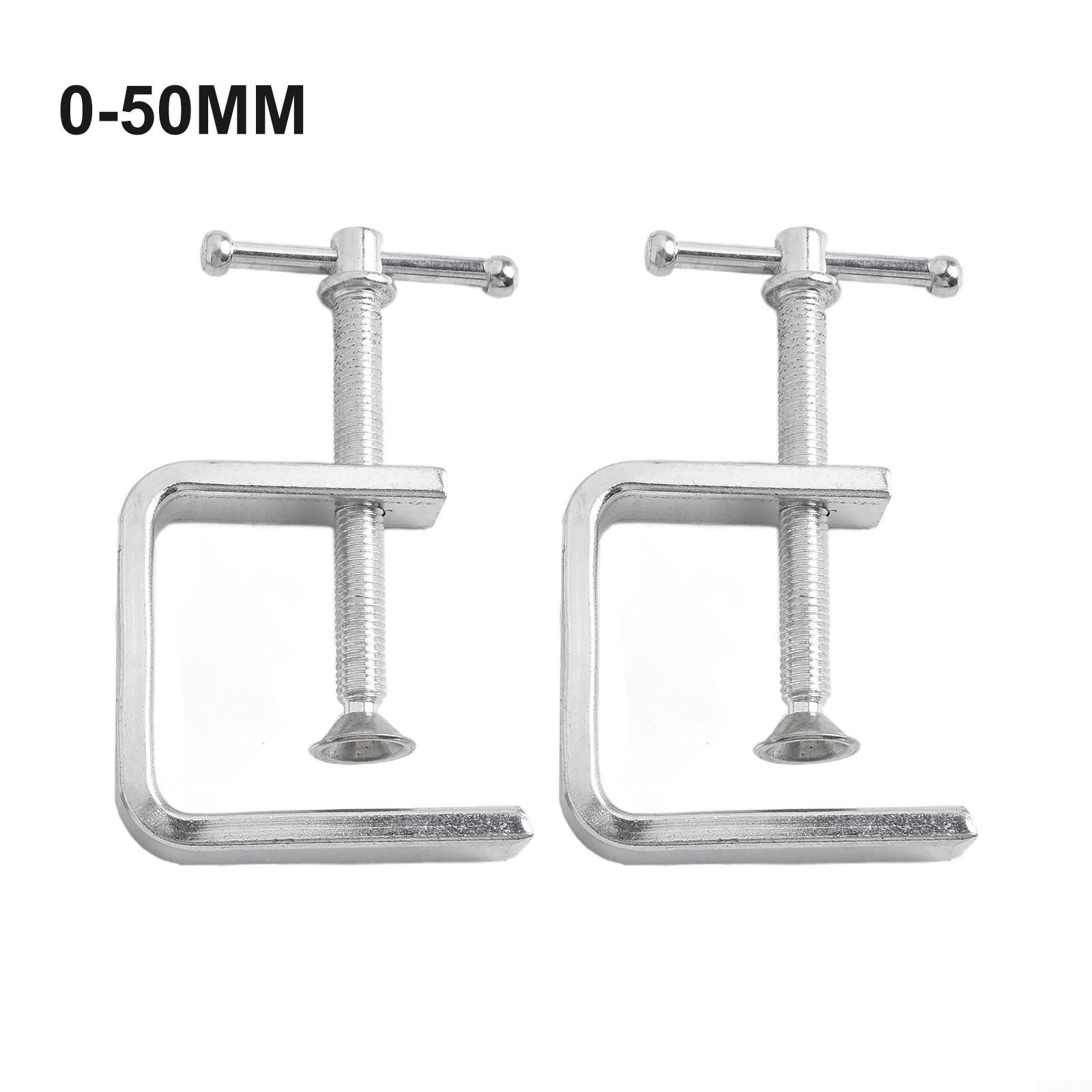 

Зажимы из легированной стали, деревообрабатывающие приспособления, С-образный зажим 0-50MM