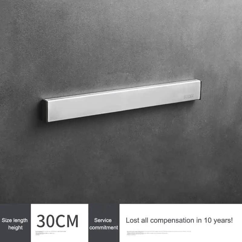 

40 см 50 см подставка для ножей из нержавеющей стали магнитный держатель для ножей настенный блок стеллаж для хранения ножей кухонные принадлежности органайзер