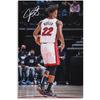 LINYISHU Jimmy Butler Poster Basketball Signature Wall Art Canvas Print Poster HD Home Decoration Painting ID82814; Unframe; 16x24inch(40x60cm)