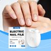 Xorita Silent Multi-speed Electric Nail File with Automatic Dust Collection for Family Use