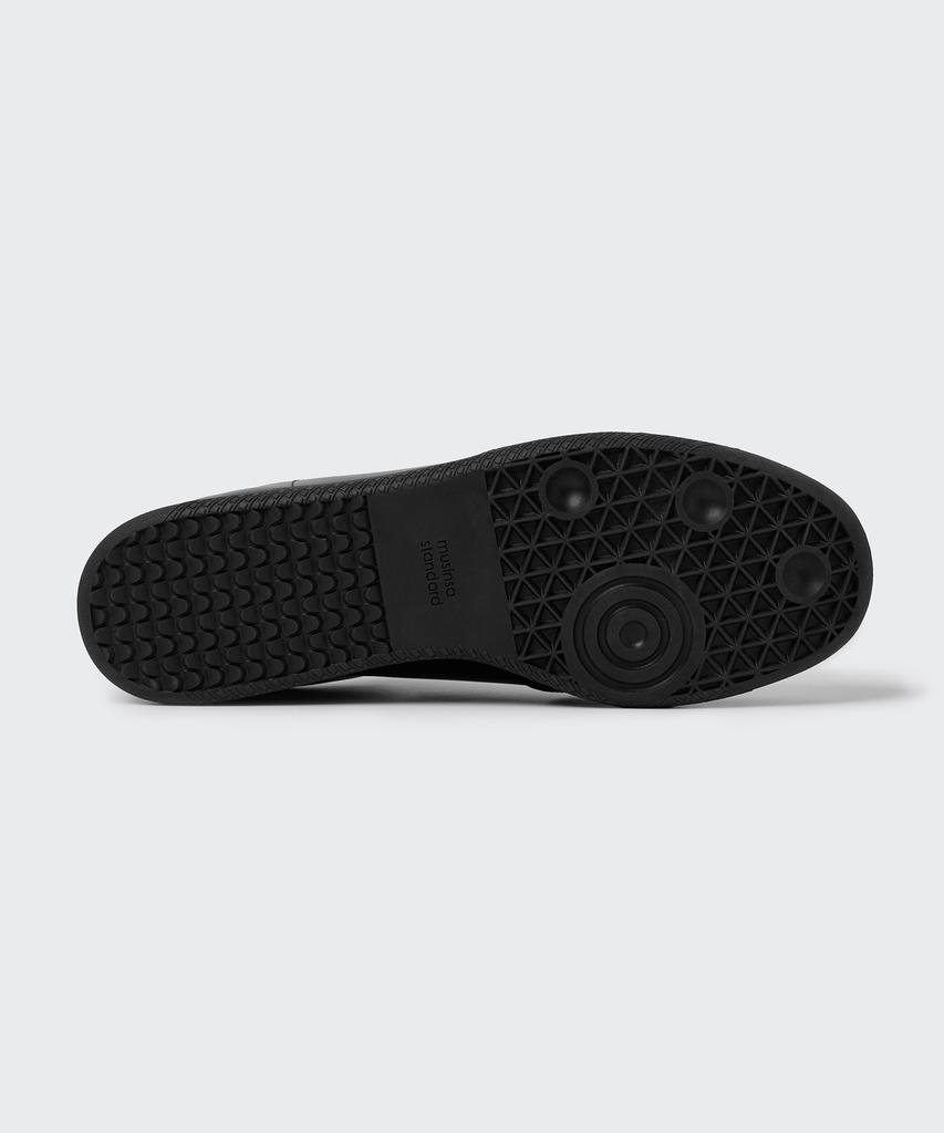 Musinsa Standard Classic Trainer Sneakers [Black]