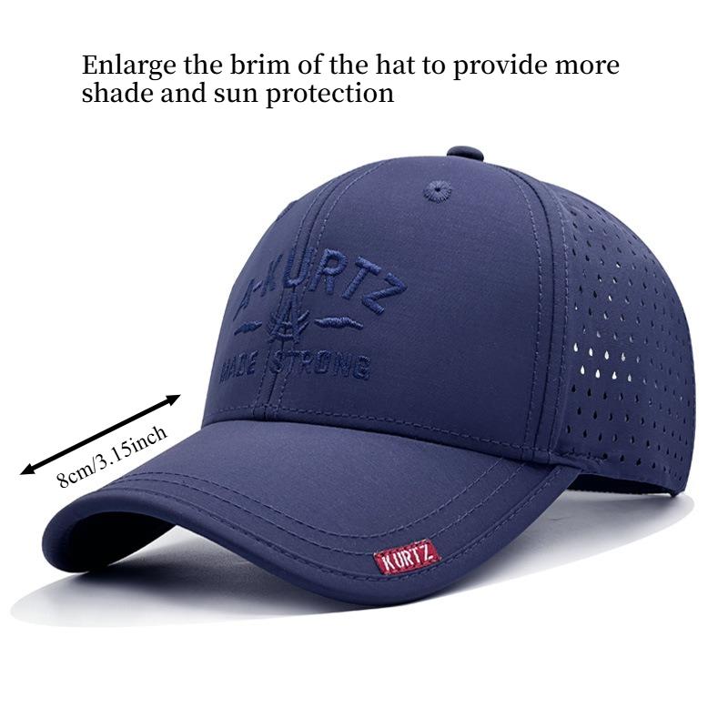 Large Size Men Summer Quick Drying Baseball Cap Big Head 65Cm Mesh Breathable Snapback Hat Outdoor Sports Sun Protection Sun Hat