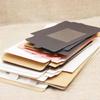 10Pcs DIY Gift Packaging Box Wedding Souvenir Packaging Box PVC Window Opening Kraft Paper Baking Pastry Storage Boxes Wholesale
