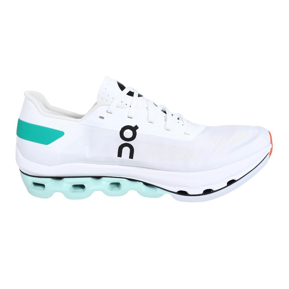 On Cloudboom Echo Track Größe Grün Herren & Feld-/Laufschuhe, 27.5, Weiß/Smaragd
