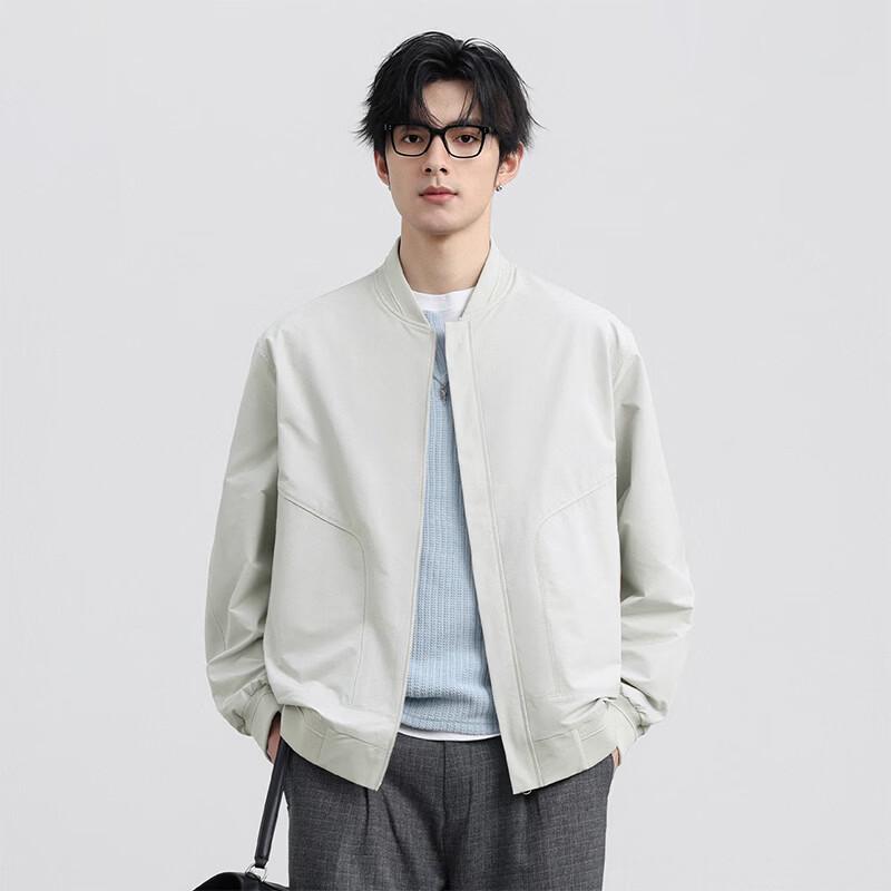 Fengmao Men s Lightweight Baseball Collar Jacket FMQS2830 170/M