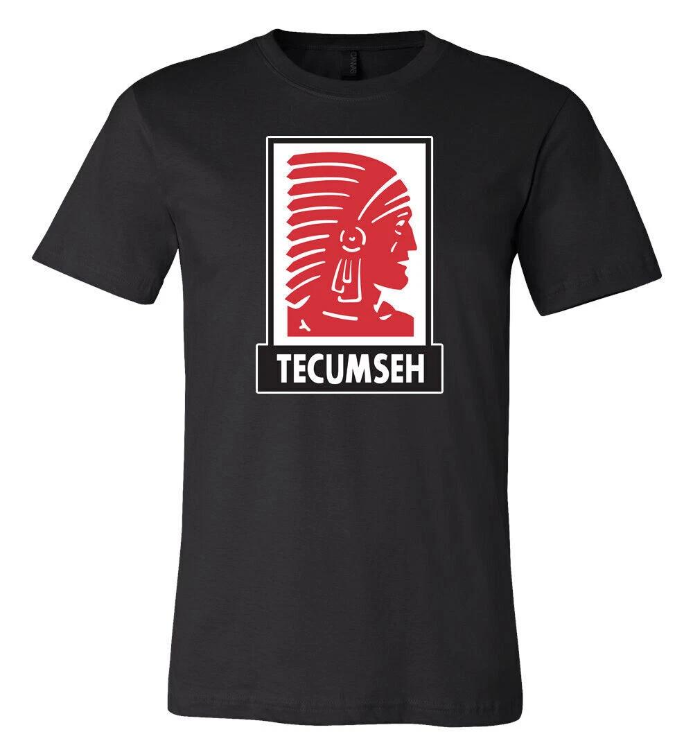 Tecumseh Gas Main logo Graphic T-Shirts Cotton Tee NEW S-5XL M