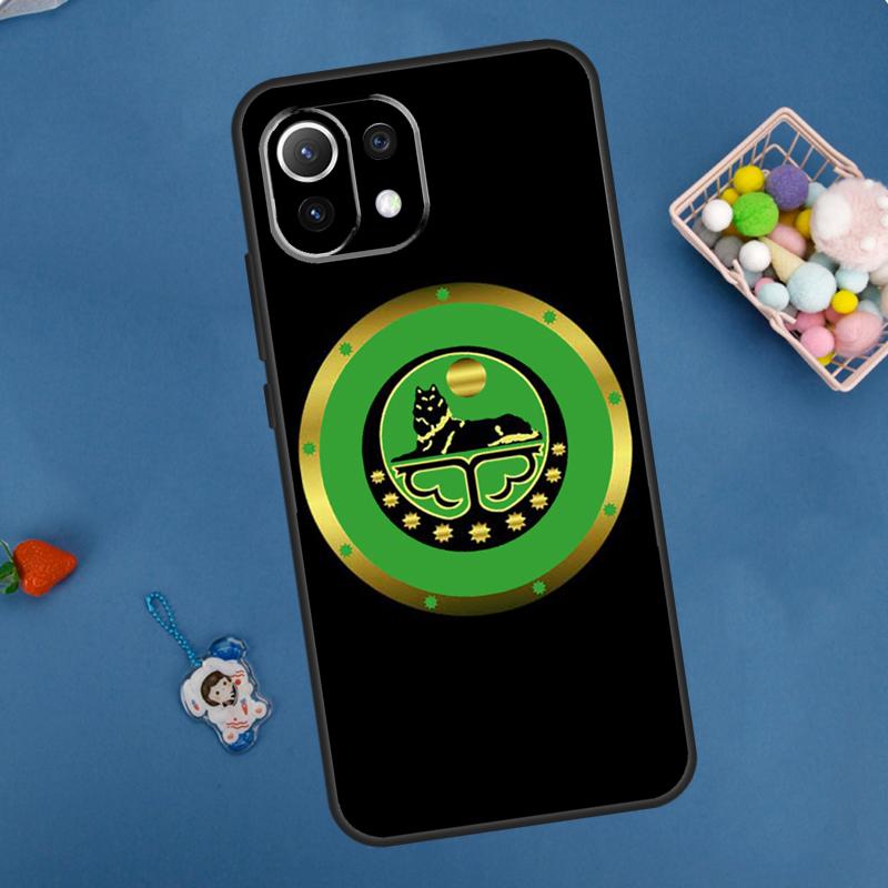 Chechen Wolf National Flag Case For Xiaomi 13 14 15 Ultra 11T 12T 13T 14T Pro POCO X7 Pro X3 X5 X6 M6 F5 F6 Pro Cover