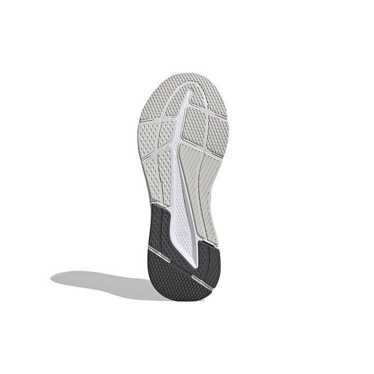 Adidas Questar White Black Gradient Stripes Unisex Sneakers Footwear-White Core-Black GZ0630