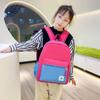Stylish Korean Style Large Capacity Kids Backpack For Boys And Girls With Fun Print