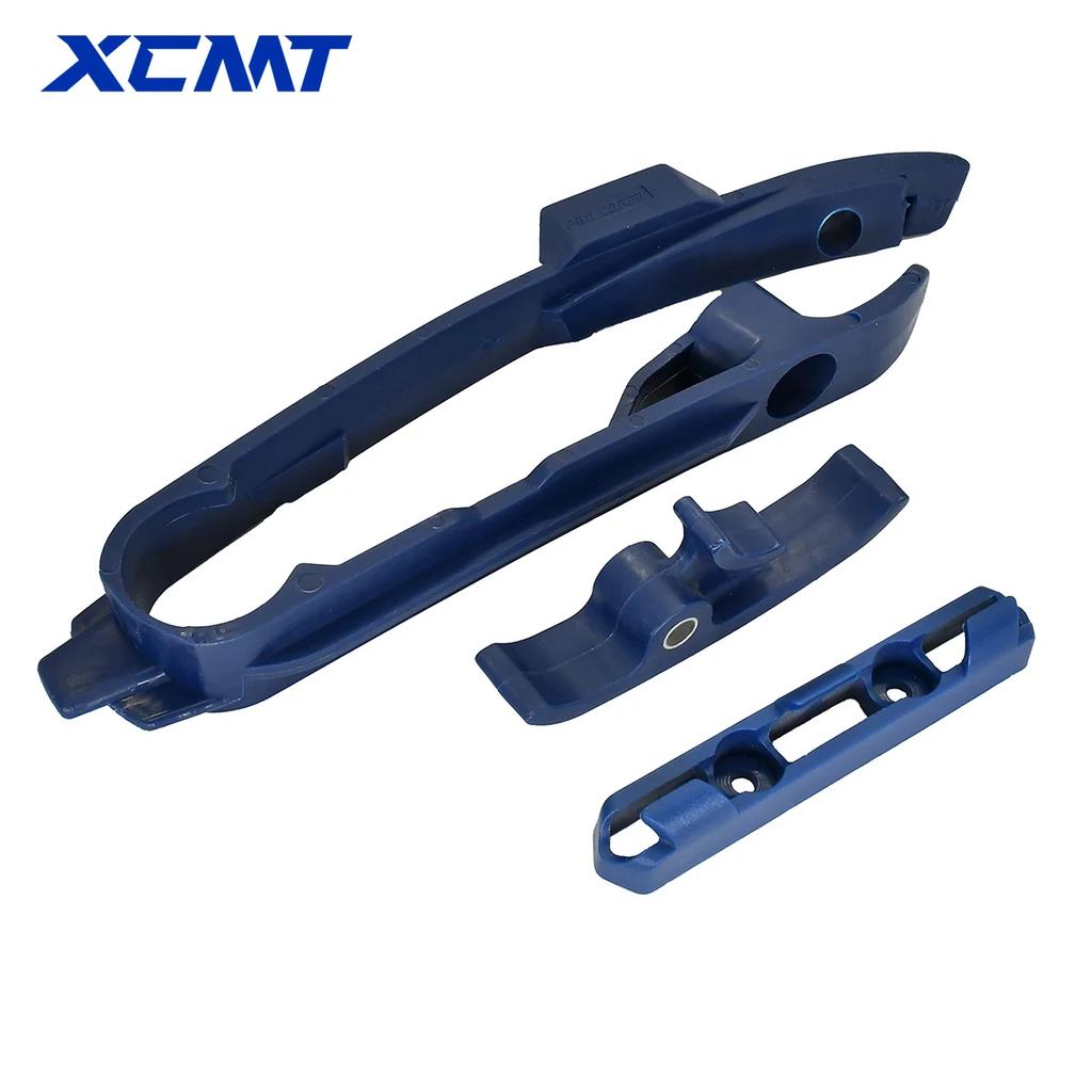 Motorcycle Chain Guide Slider Swingarm and Brake Hose Clamp For KTM SX SXF XC XCF 125 150 250 300 350 450 690 ENDURO SMC GASGAS
