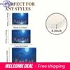 Pokemon Clefairy Night Sky Print Non-Slip Doormat, Absorbent Soft Floor Mat for Home Decor