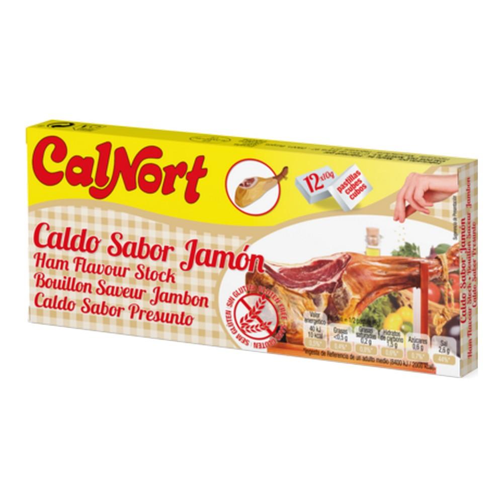 

Бульоны с ветчиной Calnort Cachet (12 х 10 г) TU прозрачный