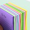 Reusable Sticky Notes for Students - Strong Adhesive Label Stickers & Memo Paper for Elementary School