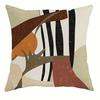 Abstract Shapes Pillowcase For Stylesuitable For Sofa Car Bedroom Decorative Cushion Cover Pillow Cover