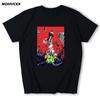 Mode Herren Manga Mob Psycho 100 T-Shirt Kurzarm Baumwolle Grafik Shigeo Kageyama T-Shirt Kleidung