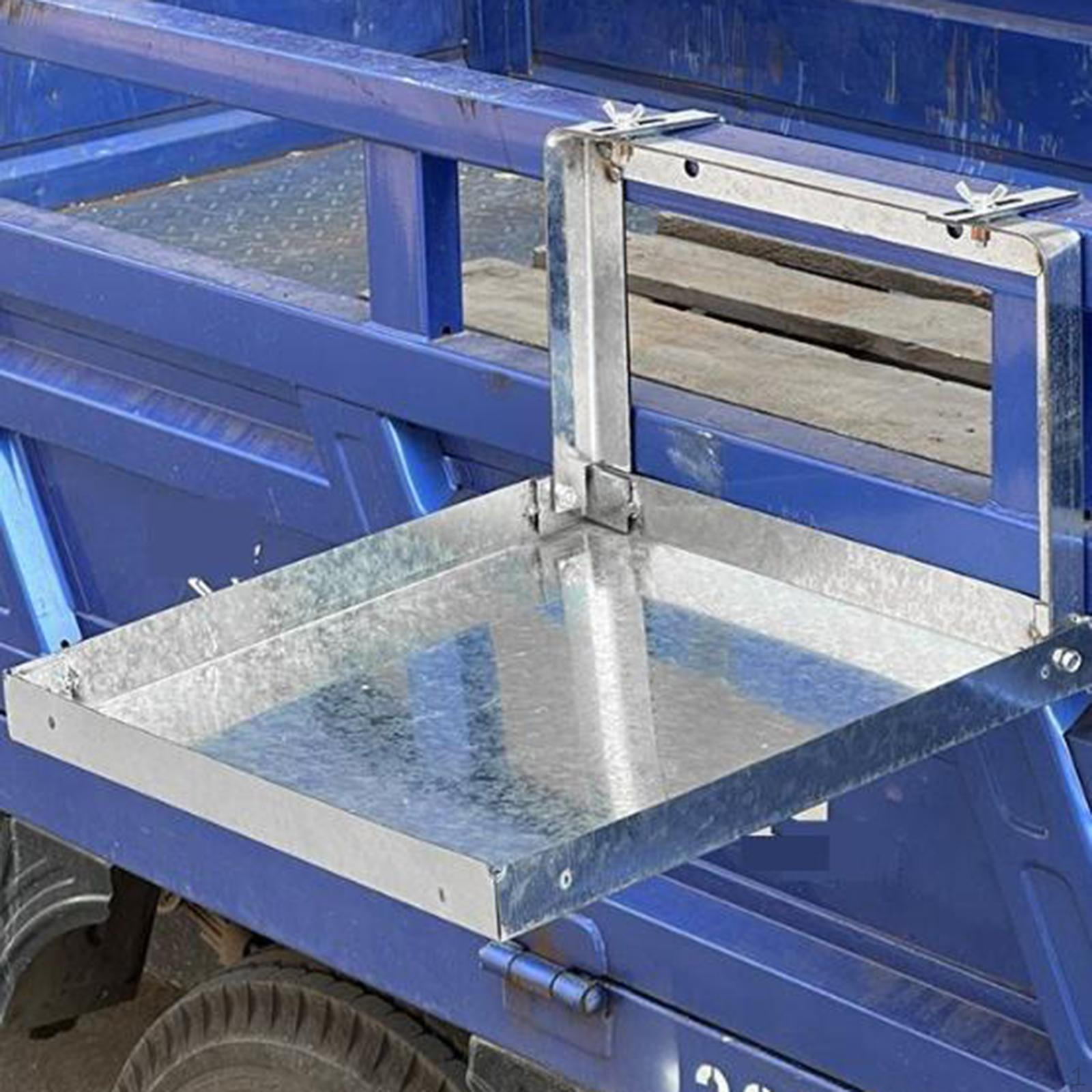 

Electronic Scale Rack Support Plate Metal 36cmx37cmx3.5cm Accessories Foldable for