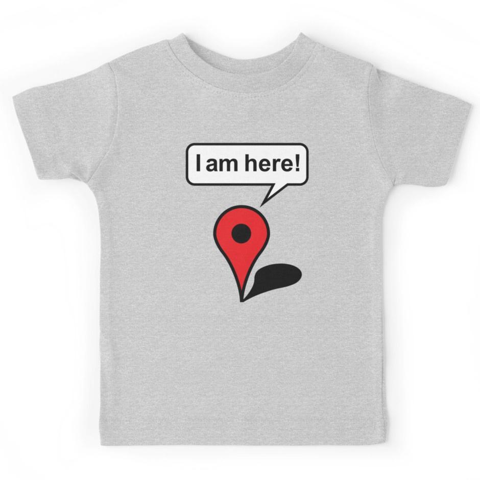 google maps t shirt