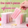 Child-Friendly Homemade Popsicle and Ice Cream Mold Box for Summer