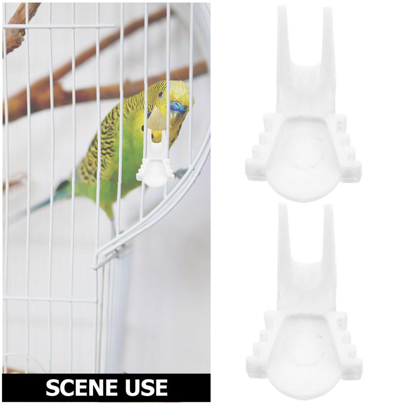 8Pcs Parrot Fruit Feeder Fork Vibrant Color Bird Cage Accessory for Fruits Vegetables Treats Small Pet Feeder Bird Snack Holder
