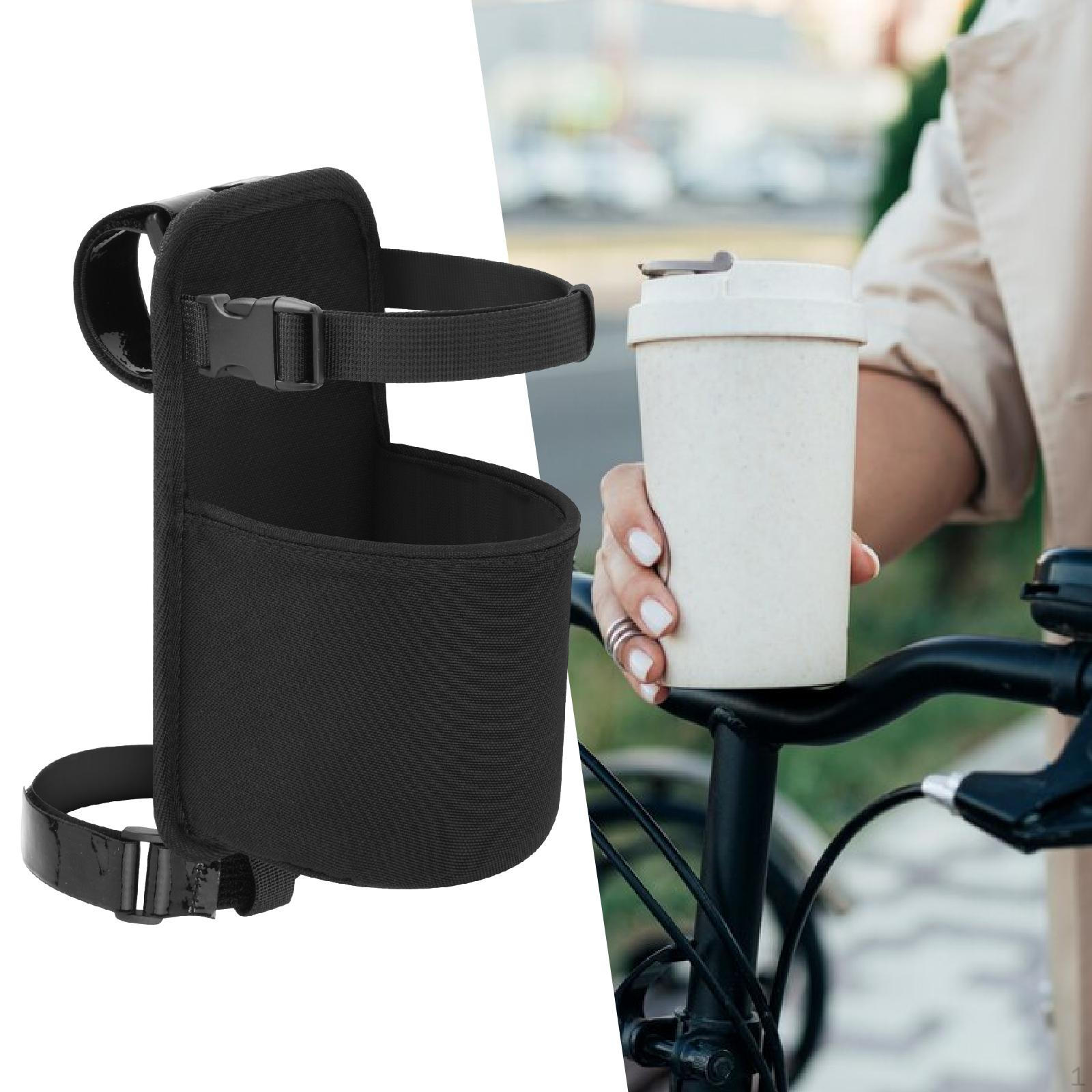 

Water Bottle Holder, Bike Cup Drink Storage Handlebar Mounted